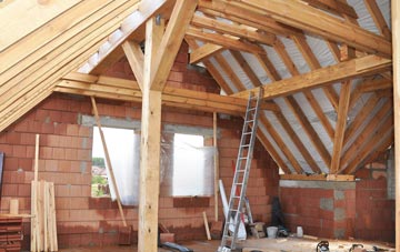 Dibberford attic trusses