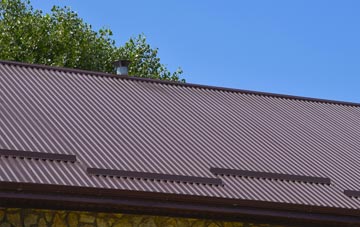 typical Dibberford corrugated roof uses