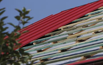 Dibberford corrugated roofing costs