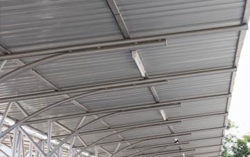 installing Dibberford metal roofing