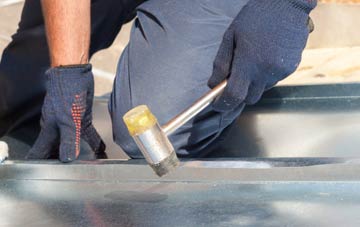 Dibberford metal flat roofing repairs