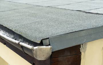 repair or replace Dibberford flat roofing?