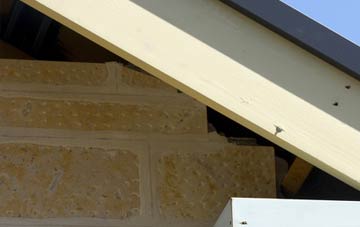 soffit repair Dibberford