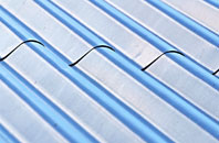 Dibberford corrugated roofing